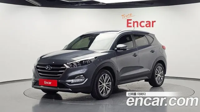 Hyundai Tucson 2016 — photo 1