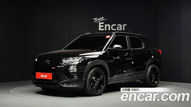 Chevrolet Korea Trailblazer 2021 — photo 1