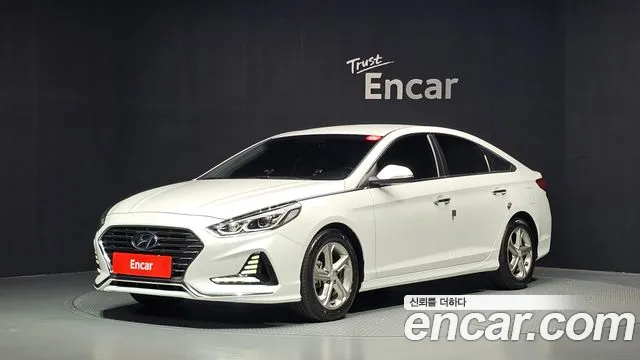 Hyundai Sonata 2019 — photo 1
