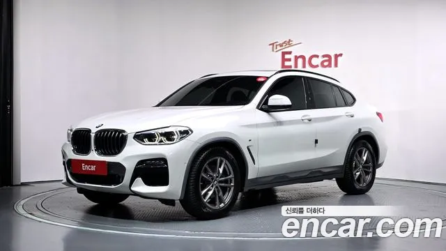 BMW X4 2021 — photo 1