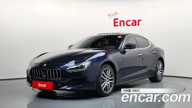 Maserati Ghibli 2019 — photo 1