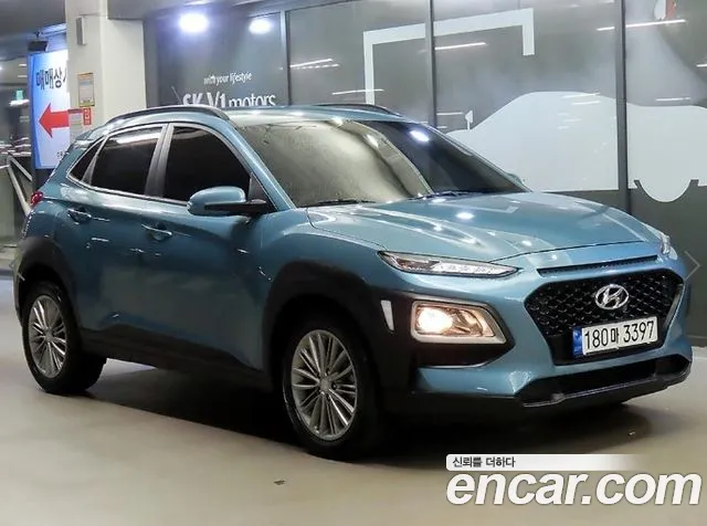 Hyundai Kona 2018 — photo 1