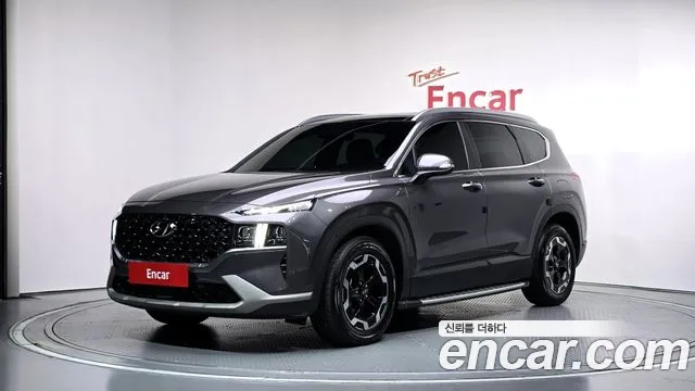 Hyundai Santafe 2021 — photo 1