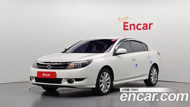 Renault Korea SM5  2011 — photo 1