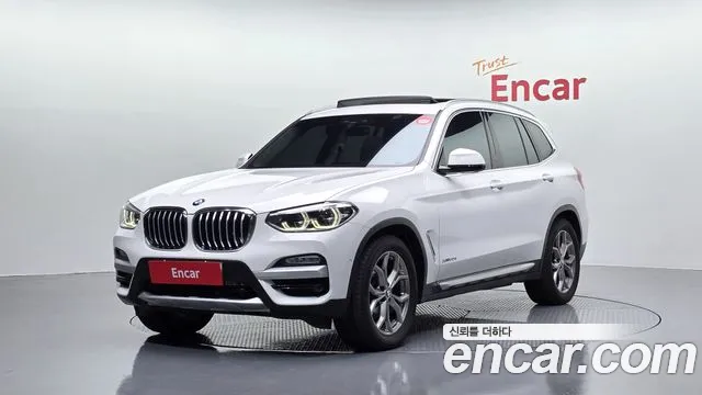 BMW X3 2018 — photo 1