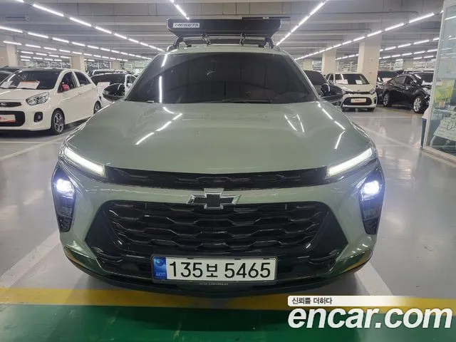 Chevrolet Korea Trax 2024 — photo 1