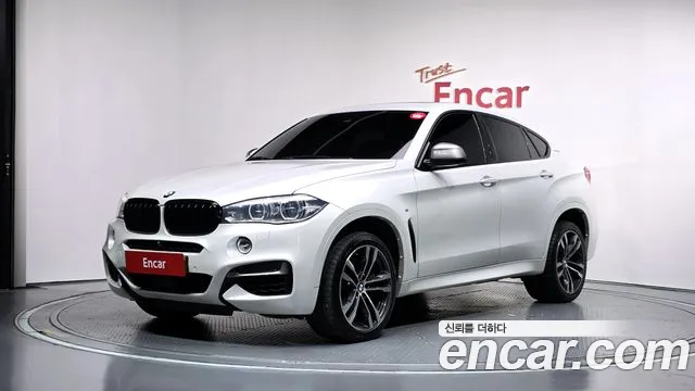 BMW X6 2016 — photo 1