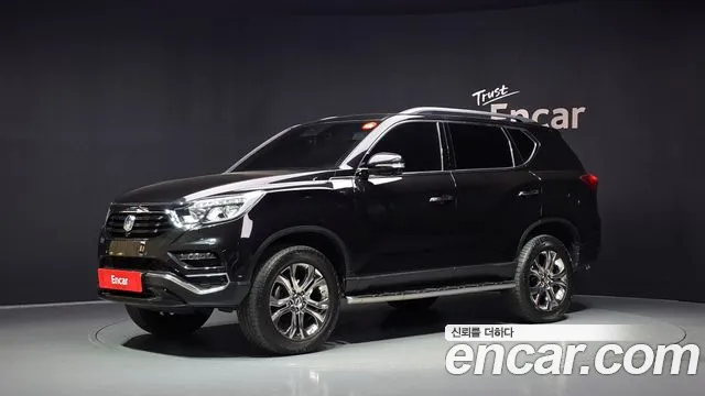 KG Mobility Rexton 2018 — photo 1