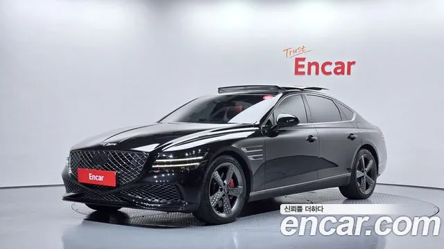 Genesis G80 2022 — photo 1