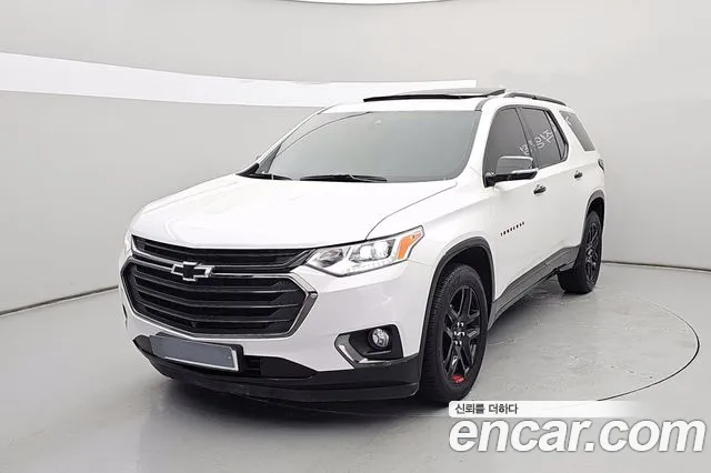 Chevrolet Korea Traverse 2020 — photo 1