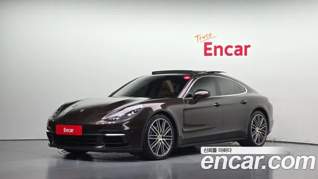 Porsche Panamera 2020 — photo 1