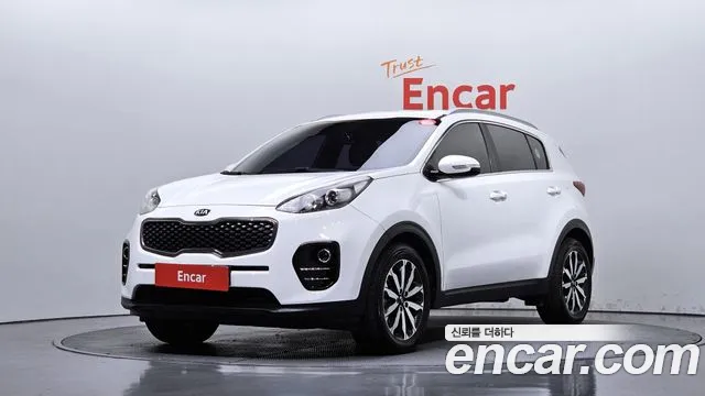 Kia Sportage 2017 — photo 1