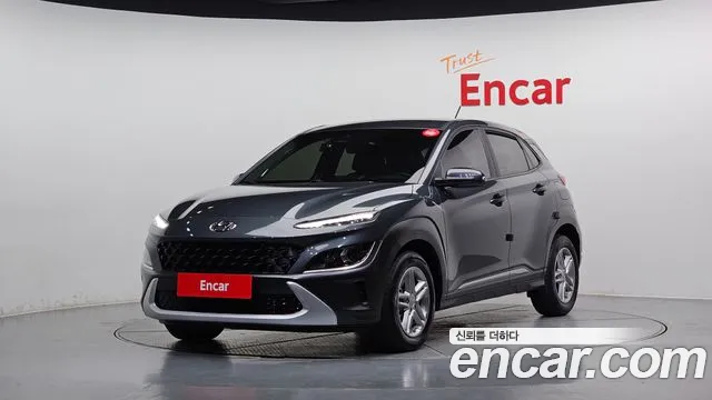 Hyundai Kona 2021 — photo 1