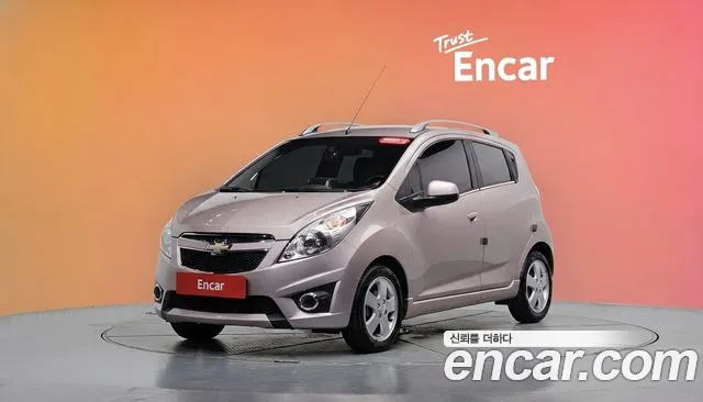 Chevrolet Korea Spark 2012 — photo 1