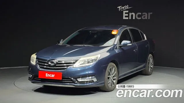 Renault Korea SM5  2015 — photo 1