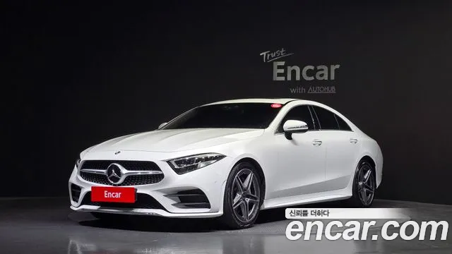 Mercedes-Benz CLS-Class 2020 — photo 1