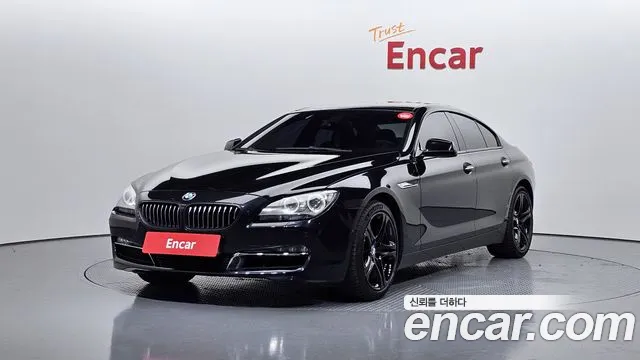 BMW 6-Series 2013 — photo 1