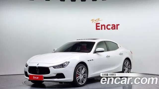 Maserati Ghibli 2017 — photo 1