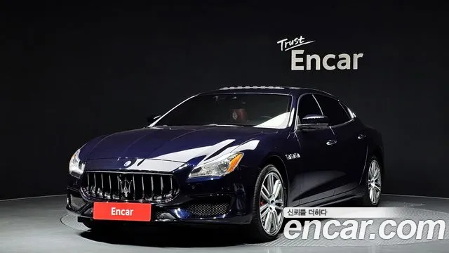 Maserati Quattroporte 2017 — photo 1