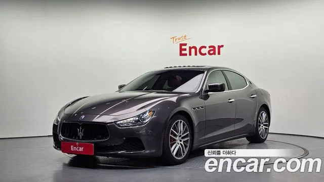 Maserati Ghibli 2015 — photo 1