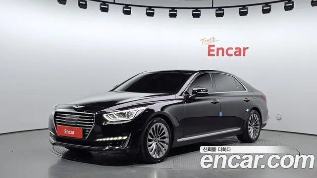 Genesis EQ900 2018 — photo 1