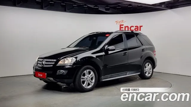 Mercedes-Benz M-class 2007 — photo 1
