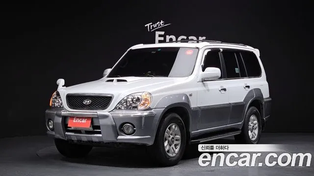 Hyundai Terracan 2003 — photo 1