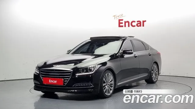 Hyundai Genesis 2016 — photo 1