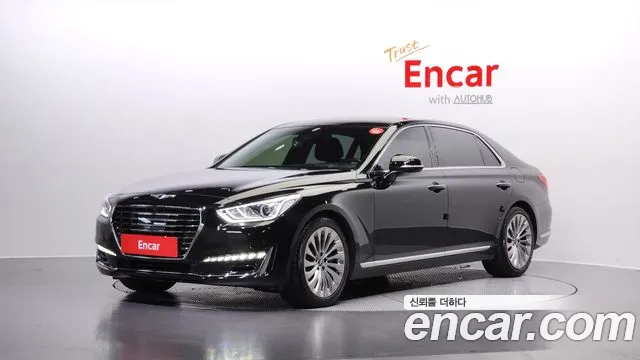 Genesis EQ900 2016 — photo 1