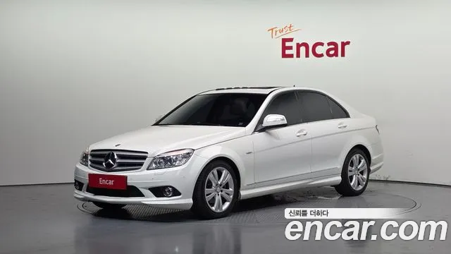 Mercedes-Benz C-Class 2009 — photo 1