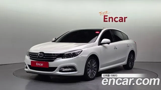 Renault Korea SM7 2017 — photo 1