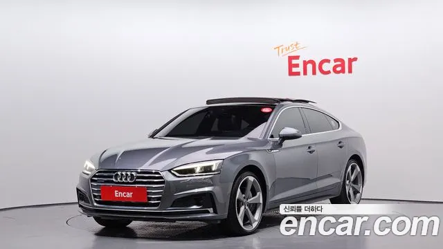 Audi A5 2019 — photo 1