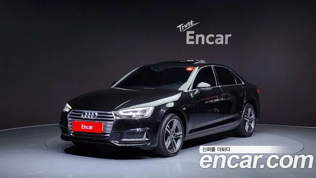 Audi A4 2019 — photo 1