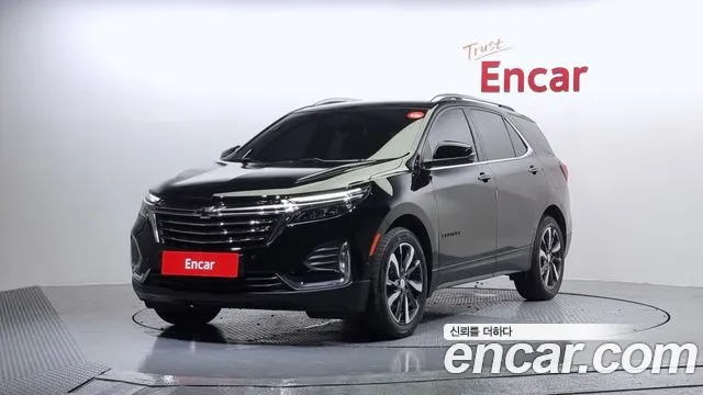 Chevrolet Korea Equinox 2022 — photo 1