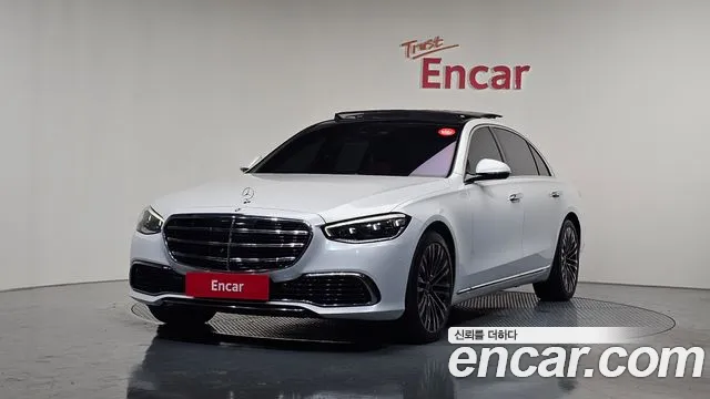 Mercedes-Benz S-Class 2021 — photo 1