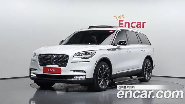 Lincoln Aviator 2021 — photo 1