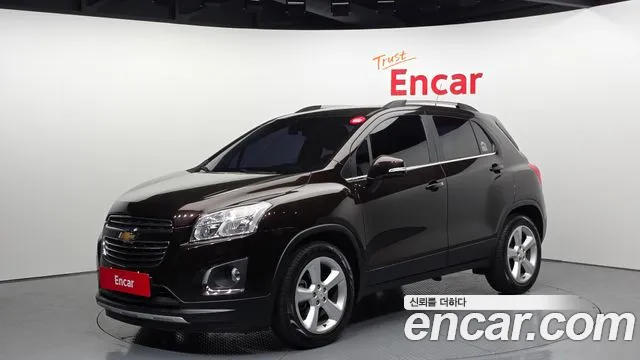 Chevrolet Korea Trax 2015 — photo 1