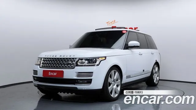 Land Rover Range Rover 2015 — photo 1