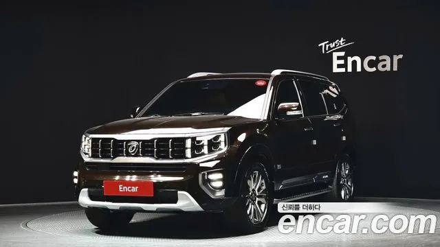 Kia Mohave 2021 — photo 1