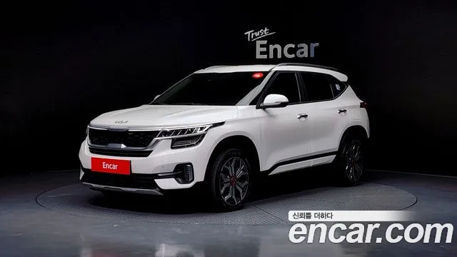 Kia Seltos 2022 — photo 1