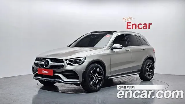 Mercedes-Benz GLC-Class 2022 — photo 1