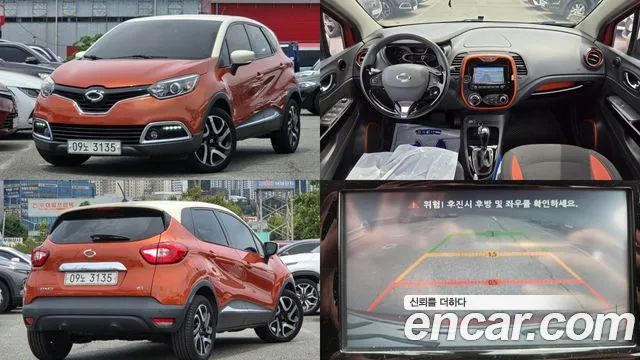 Renault Korea QM3 2014 — photo 1