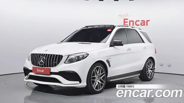 Mercedes-Benz GLE-Class 2016 — photo 1