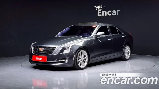 Cadillac ATS 2015 — photo 1