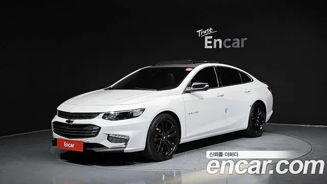 Chevrolet Korea Malibu 2017 — photo 1
