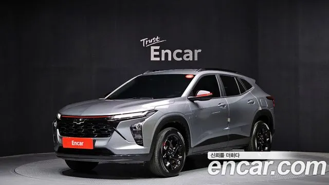 Chevrolet Korea Trax 2025 — photo 1