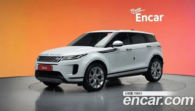 Land Rover Range Rover Evoque 2021 — photo 1