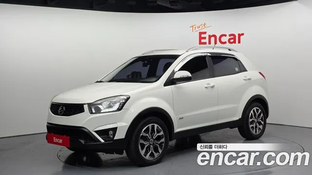 KG Mobility KORANDO 2016 — photo 1