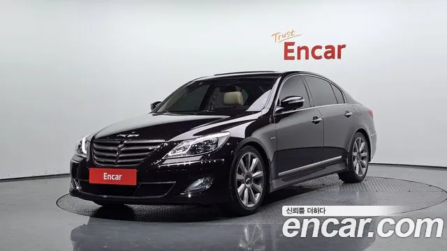 Hyundai Genesis 2012 — photo 1