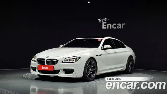 BMW 6-Series 2018 — photo 1